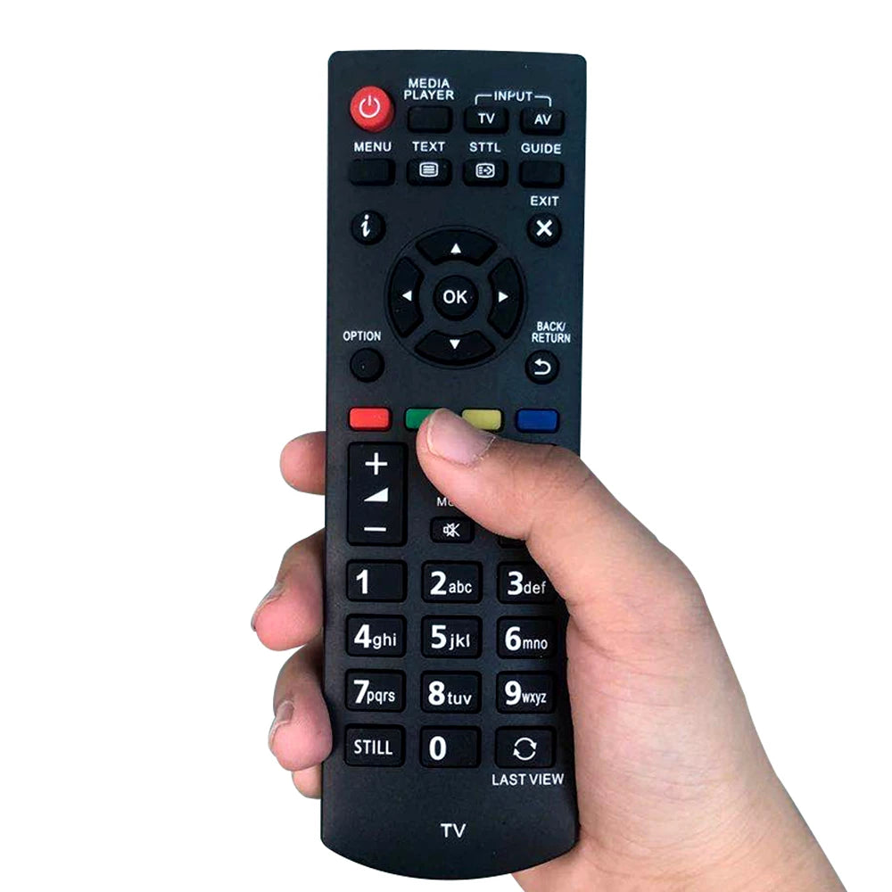Universal Remote Control Compatible with Panasonic Plasma TV N2QAYB000816 N2QAYB000817 N2QAYB000976