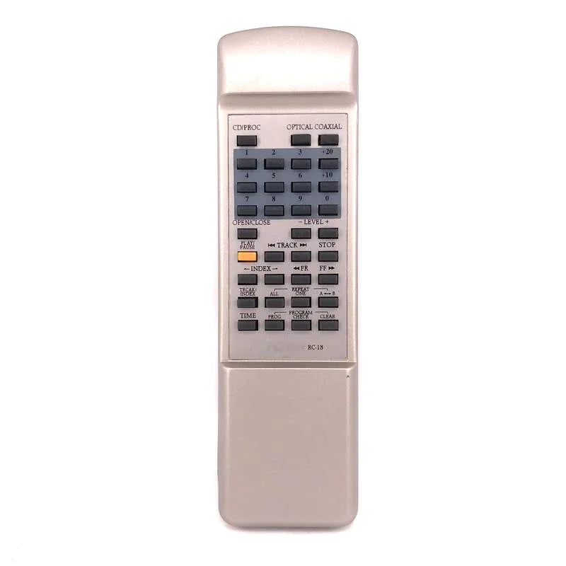 RC-18 Replacement Remote Control for Accuphase CD Player Audio System Controller 433MHz IR