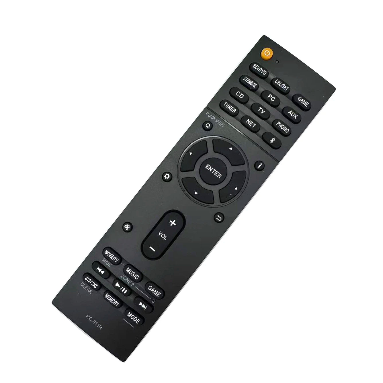 Onkyo RC-911R Replacement Remote Control for TX-NR, TX-RZ and HT-R Series AV Receivers