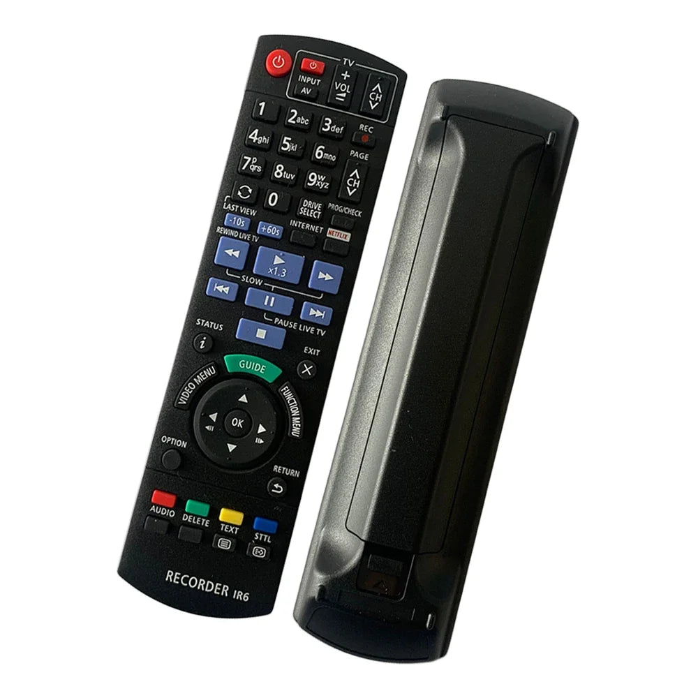 Replacement Remote Control for Blu-ray Disc DVD Recorders Compatible with DMR Series Entertainment Systems