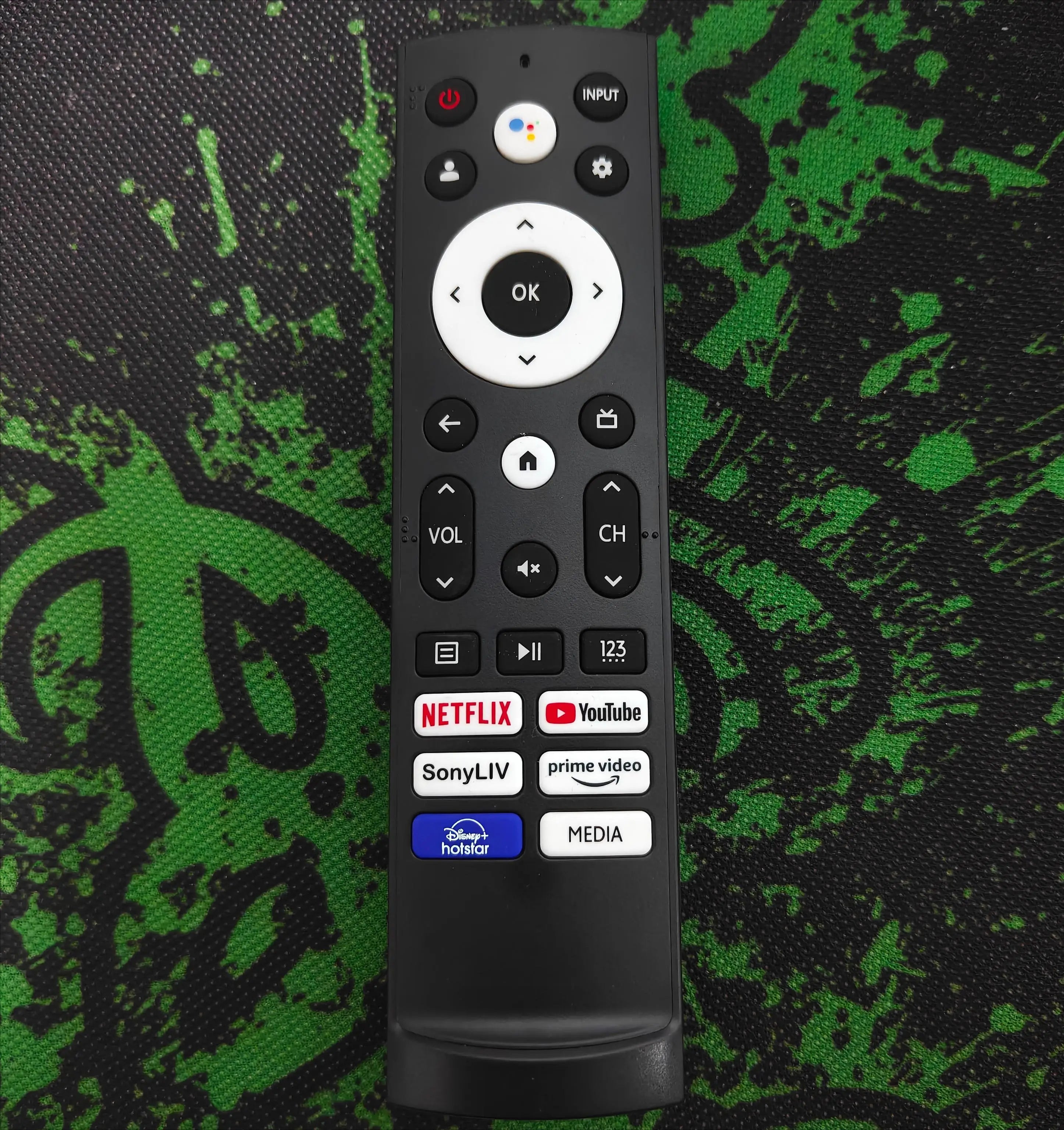 ERF3T90H ERF3Q90H ERF3S90H Replacement Voice Remote Control for Hisense LCD LED Smart TV