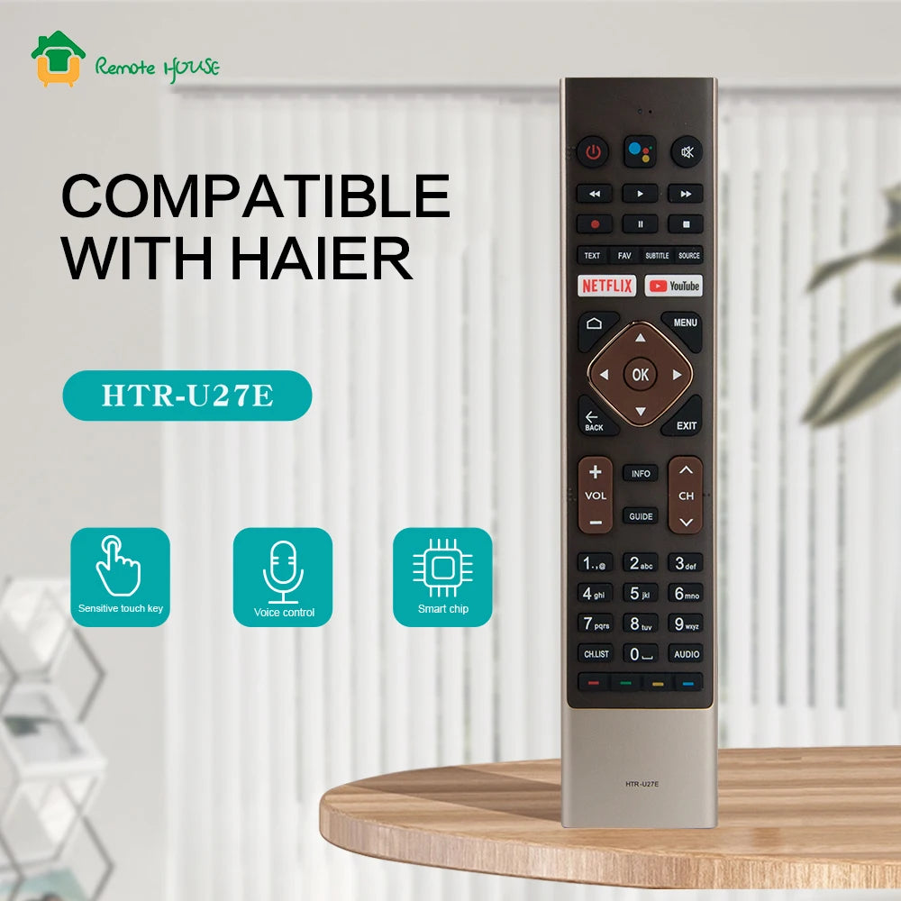 Voice Remote Control Replacement RM-L1797 Compatible with Smart LCD and LED Television Models