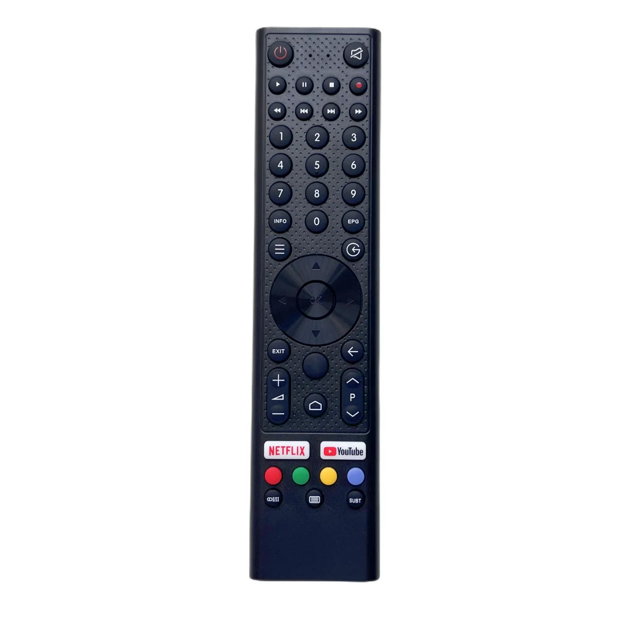 Replacement Remote Control for Smart LED and LCD Television Models Compatible with P55UAC Series TVs