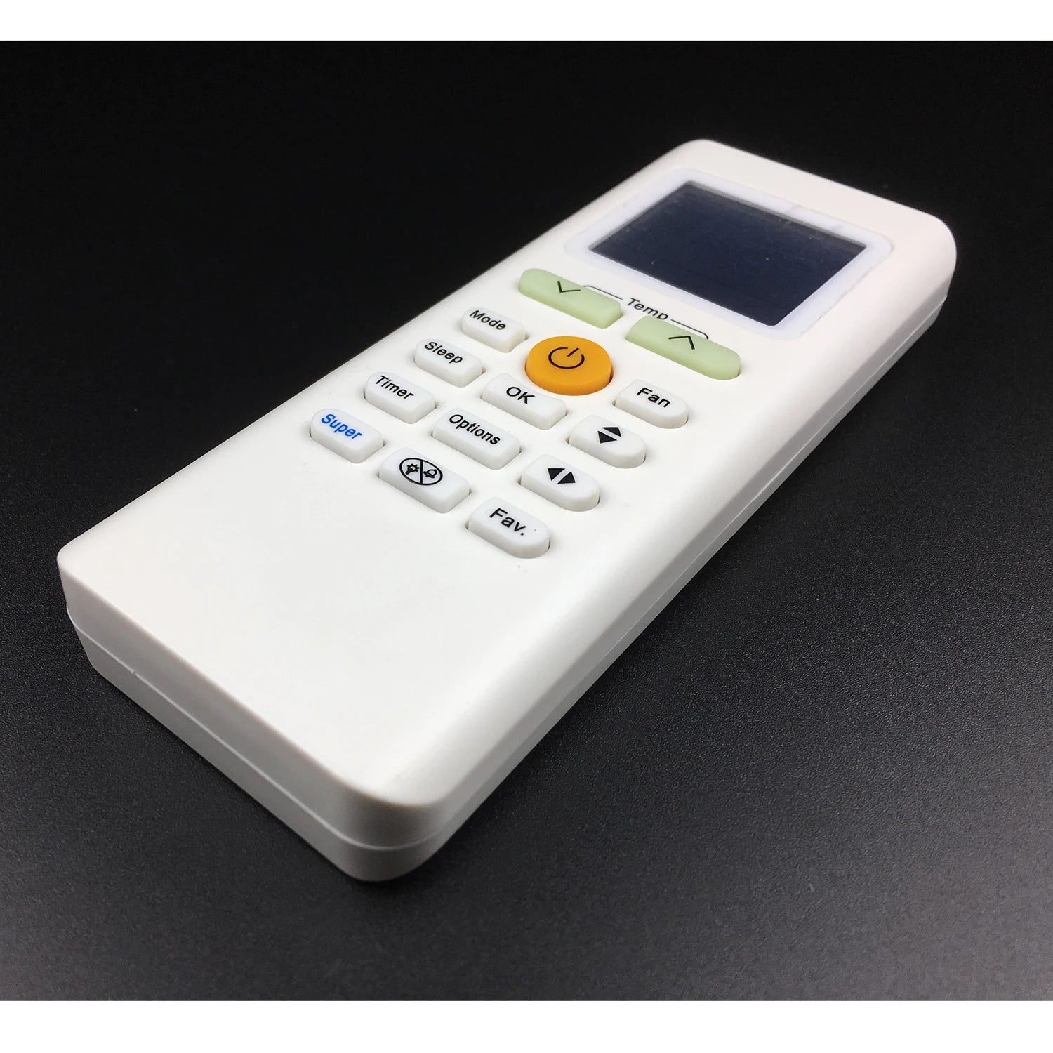 Midea RG70A/BGEF Replacement Remote Control for Split Air Conditioner Systems