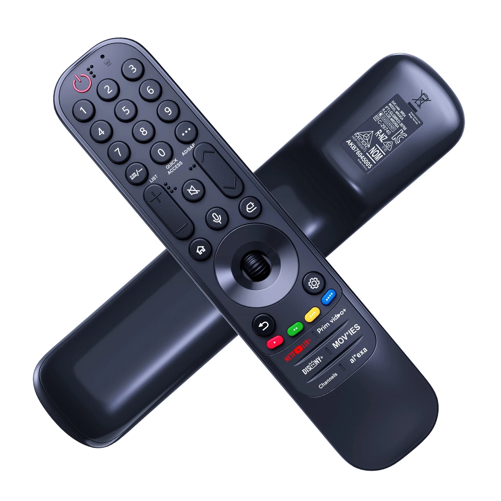 MR24GA AKB76045005 Voice Magic Remote for LG OLED TVs Pointer Control