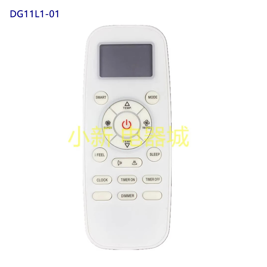 Hisense DG11L1-03 Replacement Remote Control for Split Air Conditioner Systems