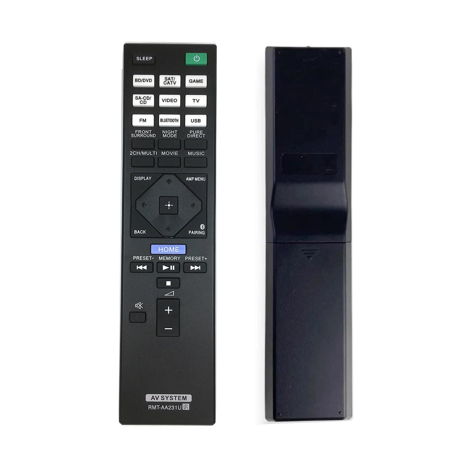 Sony RMT-AA231U Replacement Remote Control for STR Series AV Receiver Home Theatre Systems