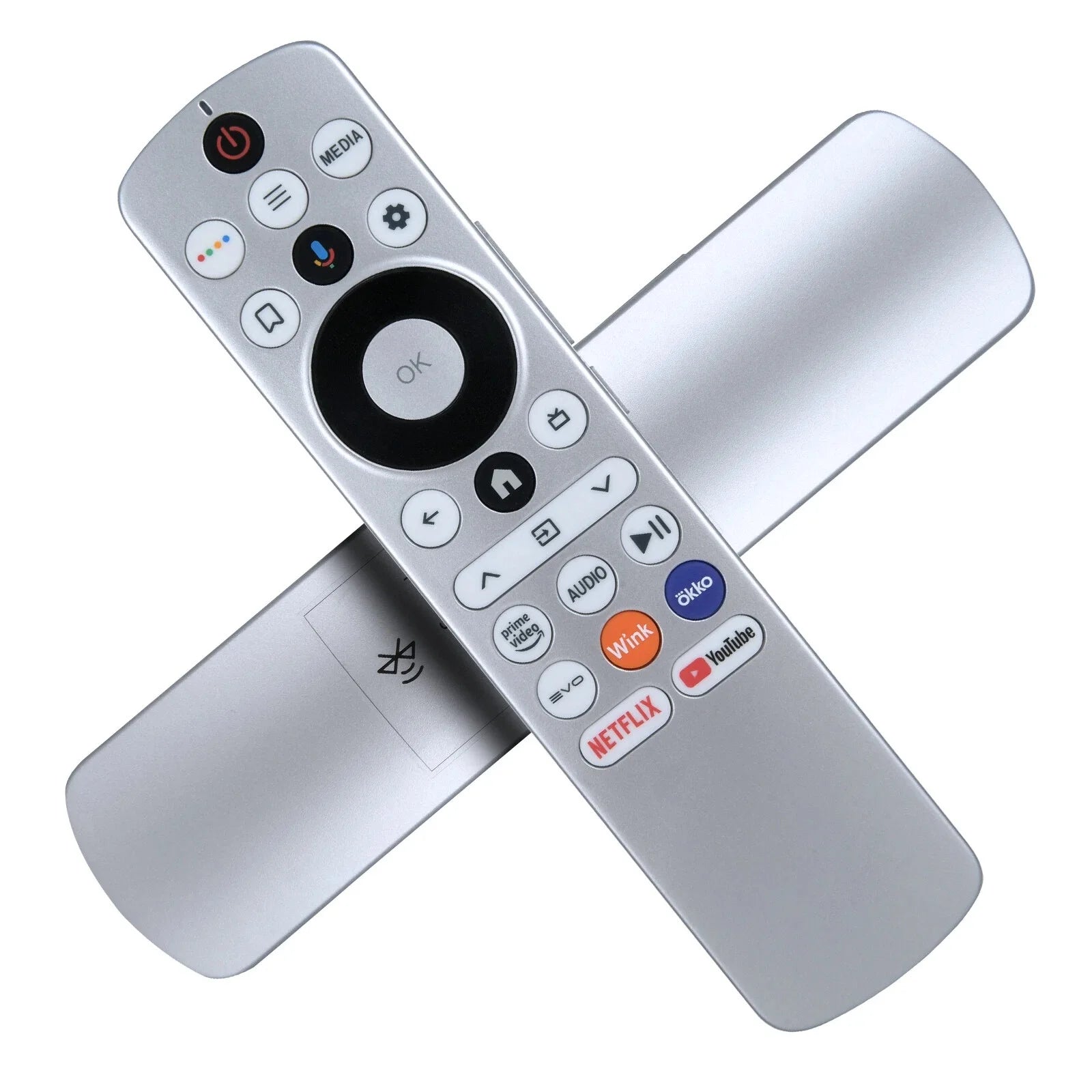 Haier HTR-U33R Voice Replacement Remote Control for 43S4 50S4 55S7 65S7 98S8 Smart TVs