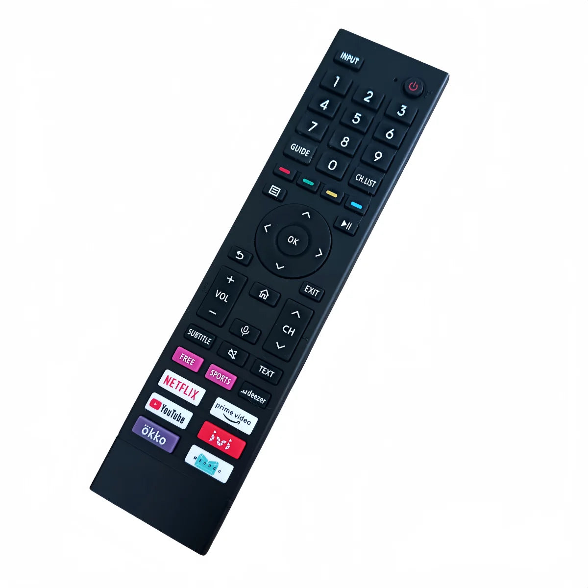 Replacement Remote Control for Hisense A6 Series Smart Television Models