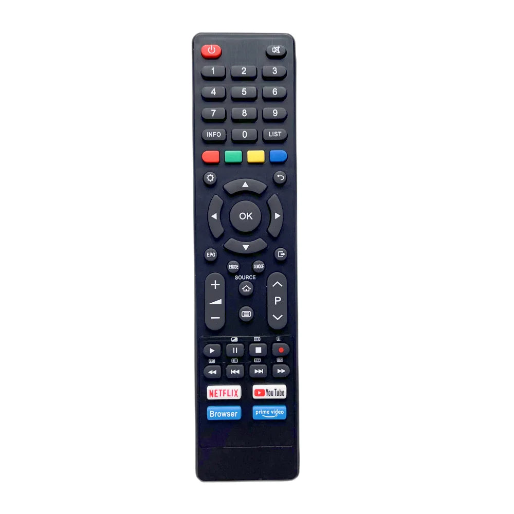 Replacement Remote Control for Smart LCD Television Models Compatible with AIAN and TEC TV Series