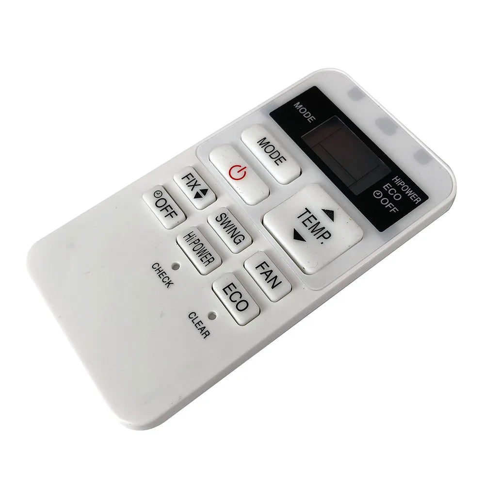 AS-07BKV-E Replacement Remote Control for RAS-B10J2AVG-E RAS-077SKV-E6 RAS-107SKV-E6 RAS-137SKV-E6 A/C