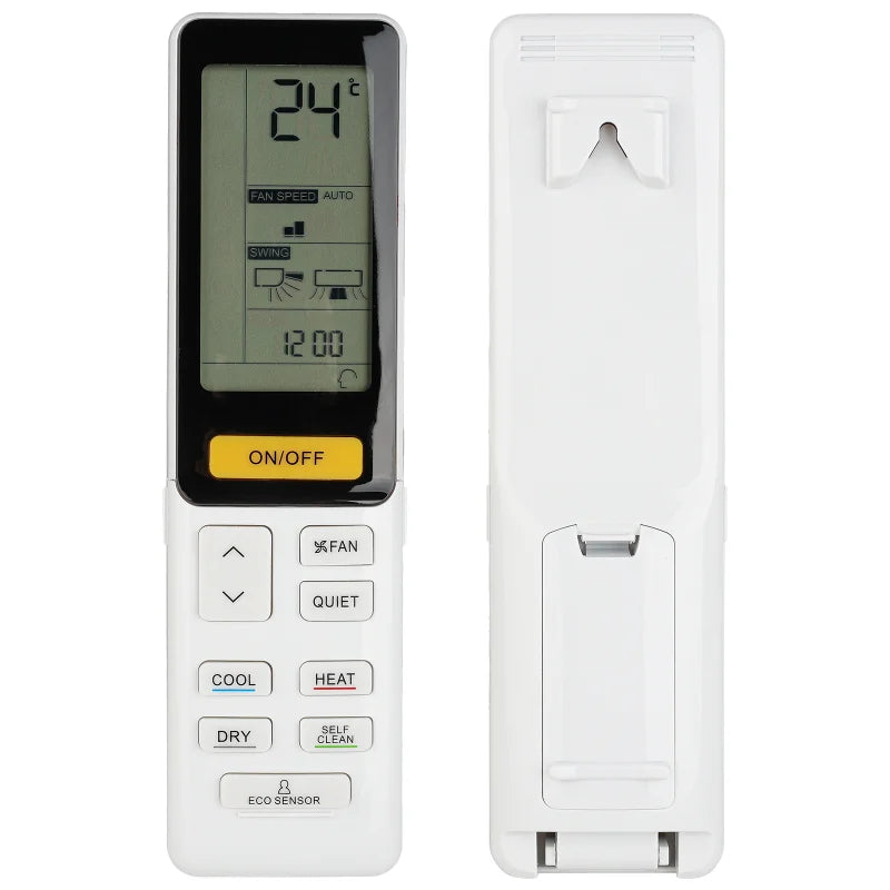 0010402886W Replacement Remote Control for Haier Air Conditioner Cooling Heating Heat Pump A/C
