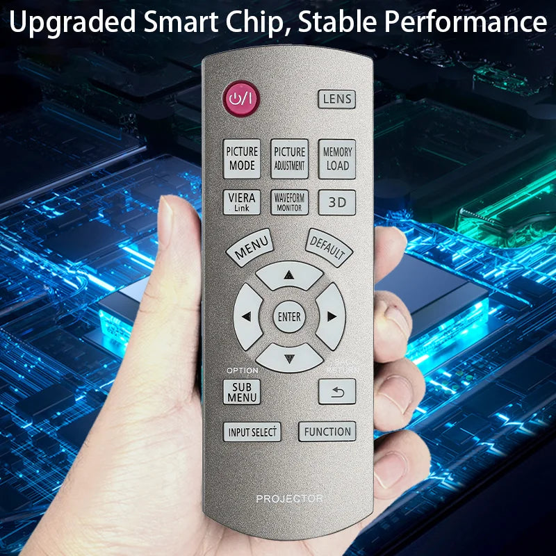 N2QAYB000680 Replacement Remote Control for PT-AE7000 PT-AE8000 PT-AT6000E Panasonic Projector