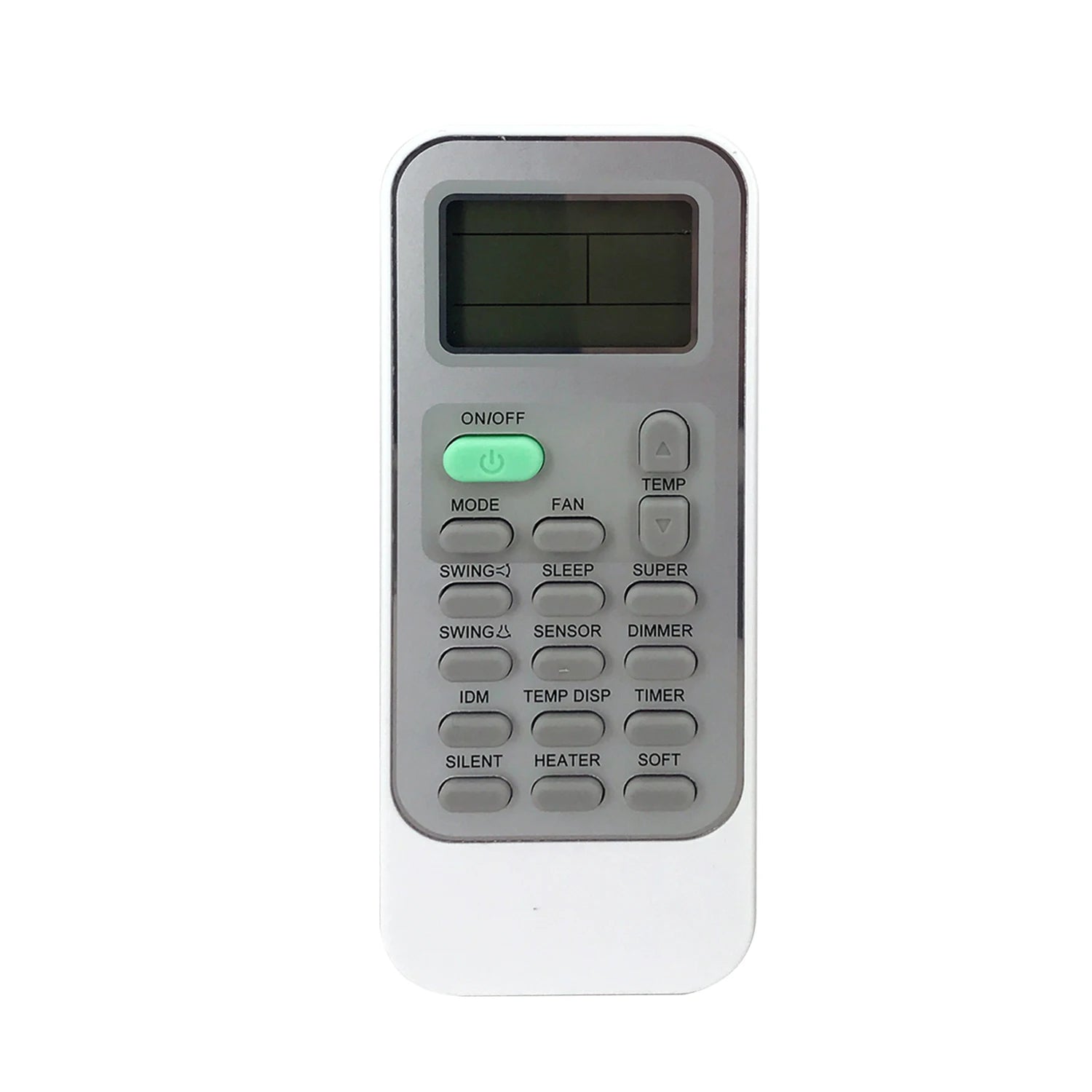 Hisense DG11J1 Series Replacement Remote Control for Split Air Conditioner Systems