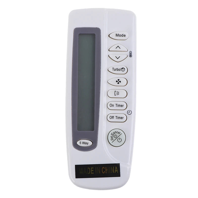 Universal Air Conditioner Remote Control for ARC-410 ARH-401 ARH-403 ARH-415 A/C Replacement