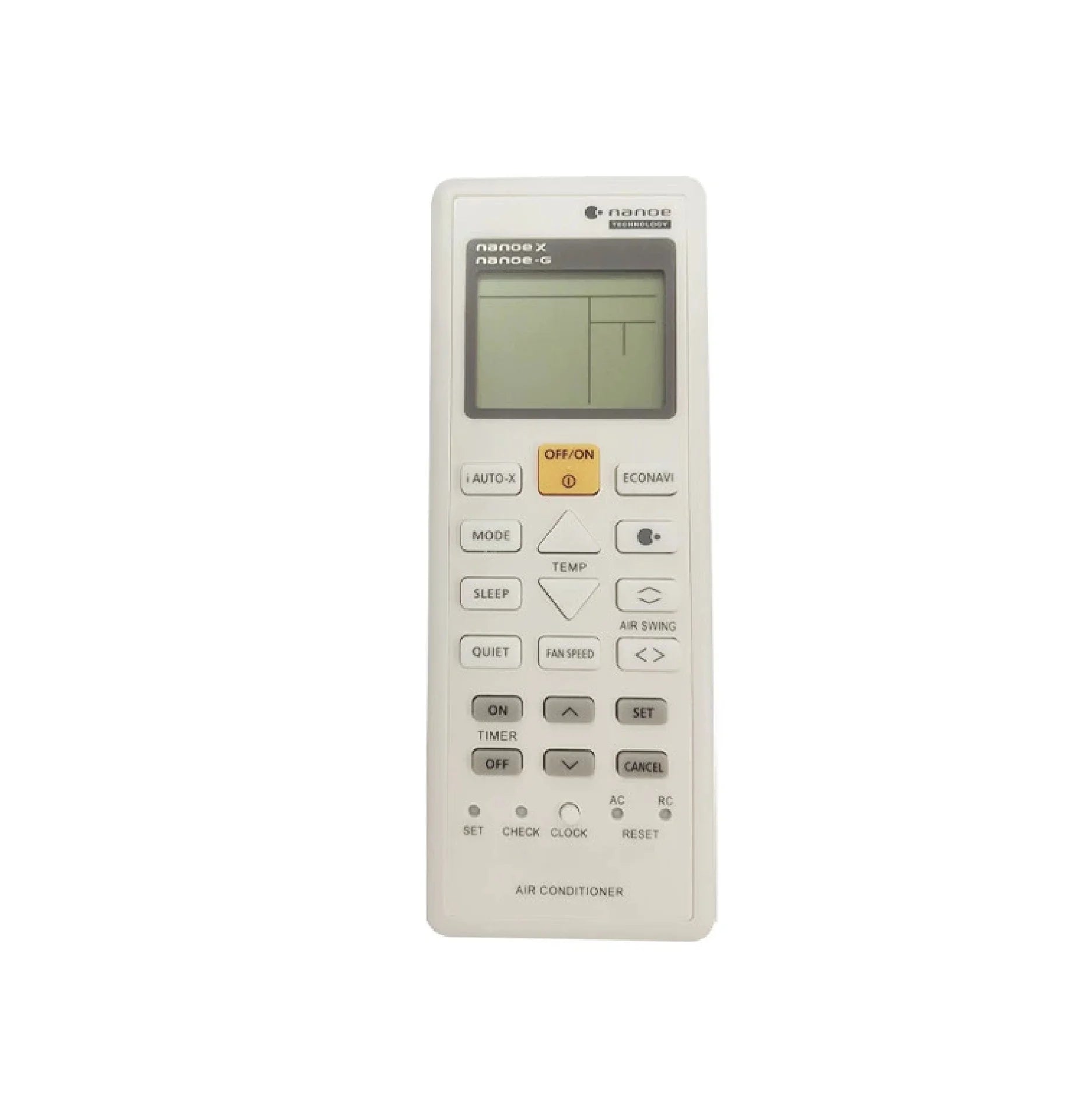 ACXA75C16130 Replacement Remote Control for ACXA75C15530 ACXA75C17050 ACXA75C19031 ACXA75C19680 A/C