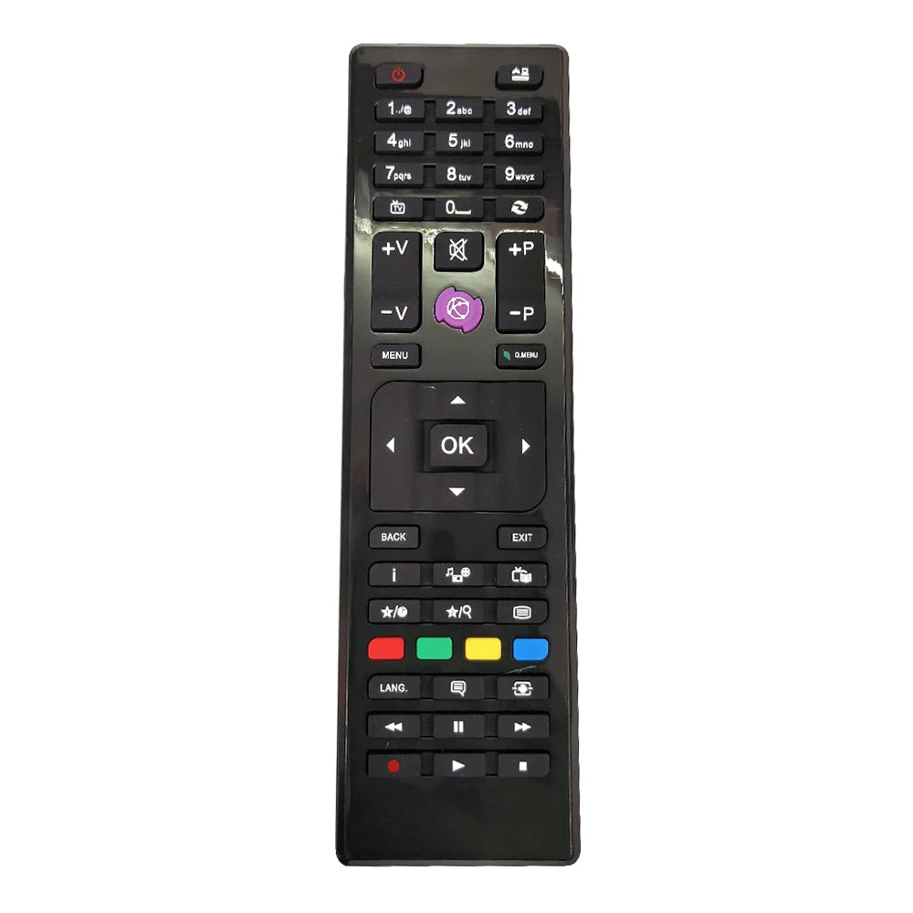RC4875 Replacement Remote for RC4870 RC4849 TE32182B301C10 32272HDDVDL 32278HDDLED TV