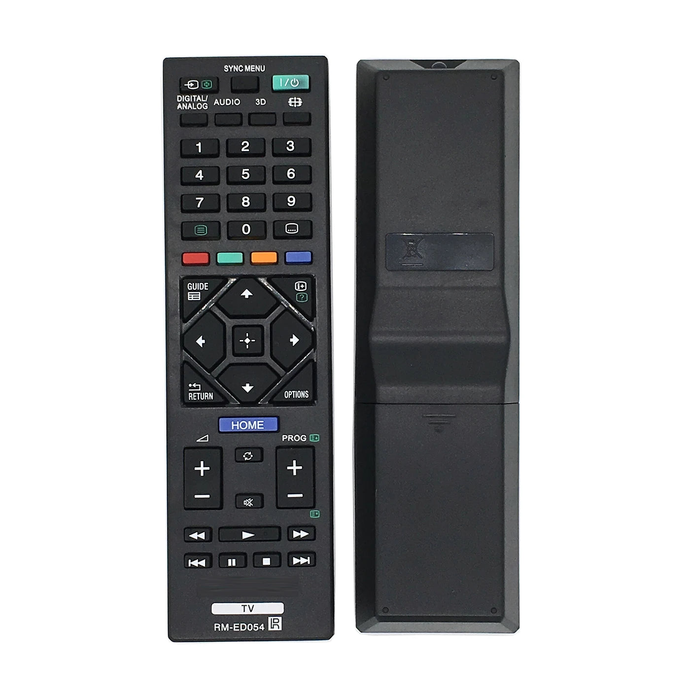 Sony RM-ED054 Replacement Remote Control for KDL Series LED Televisions