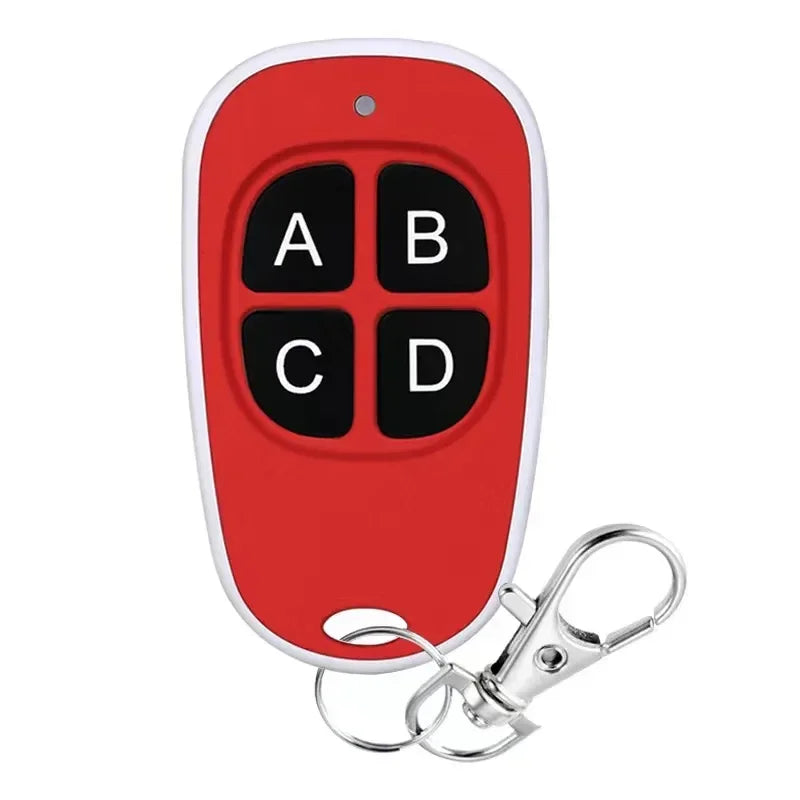 433MHz Gate & Garage Door Remote Control Duplicator – Rolling & Fixed Code Clone Transmitter