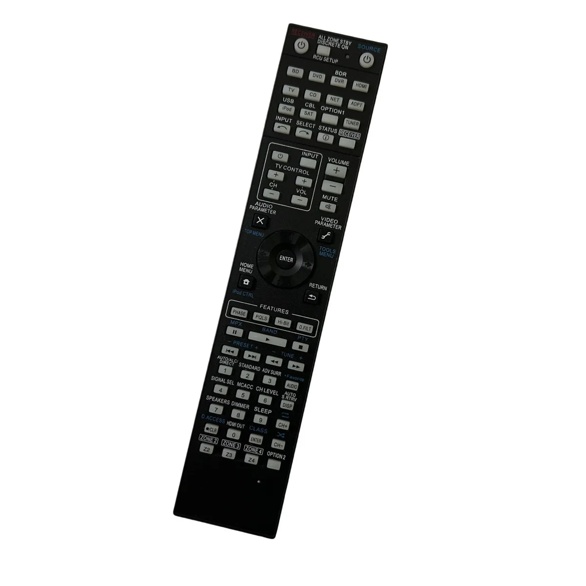 Remote Control for Pioneer AXD7664 VSX1027 VSX1027K VSX1122 VSX60 AV Receivers