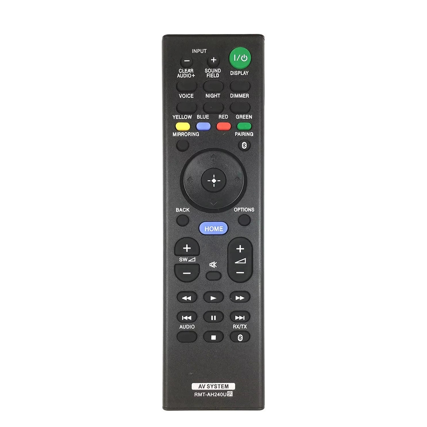 Sony RMT-AH240E Replacement Remote Control for HT Series Sound Bar Audio Systems