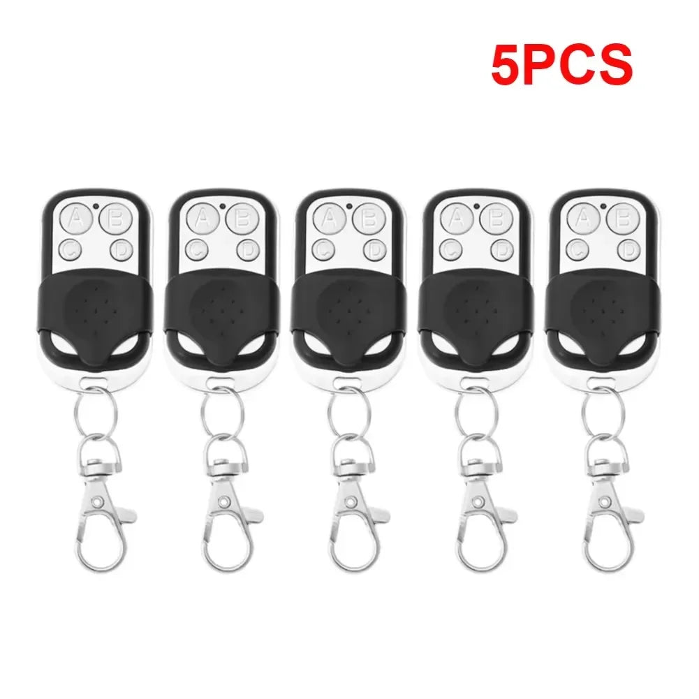 433MHz 4-Button Remote Control Duplicator for Garage Gate Door Opener – Fixed Code Clone