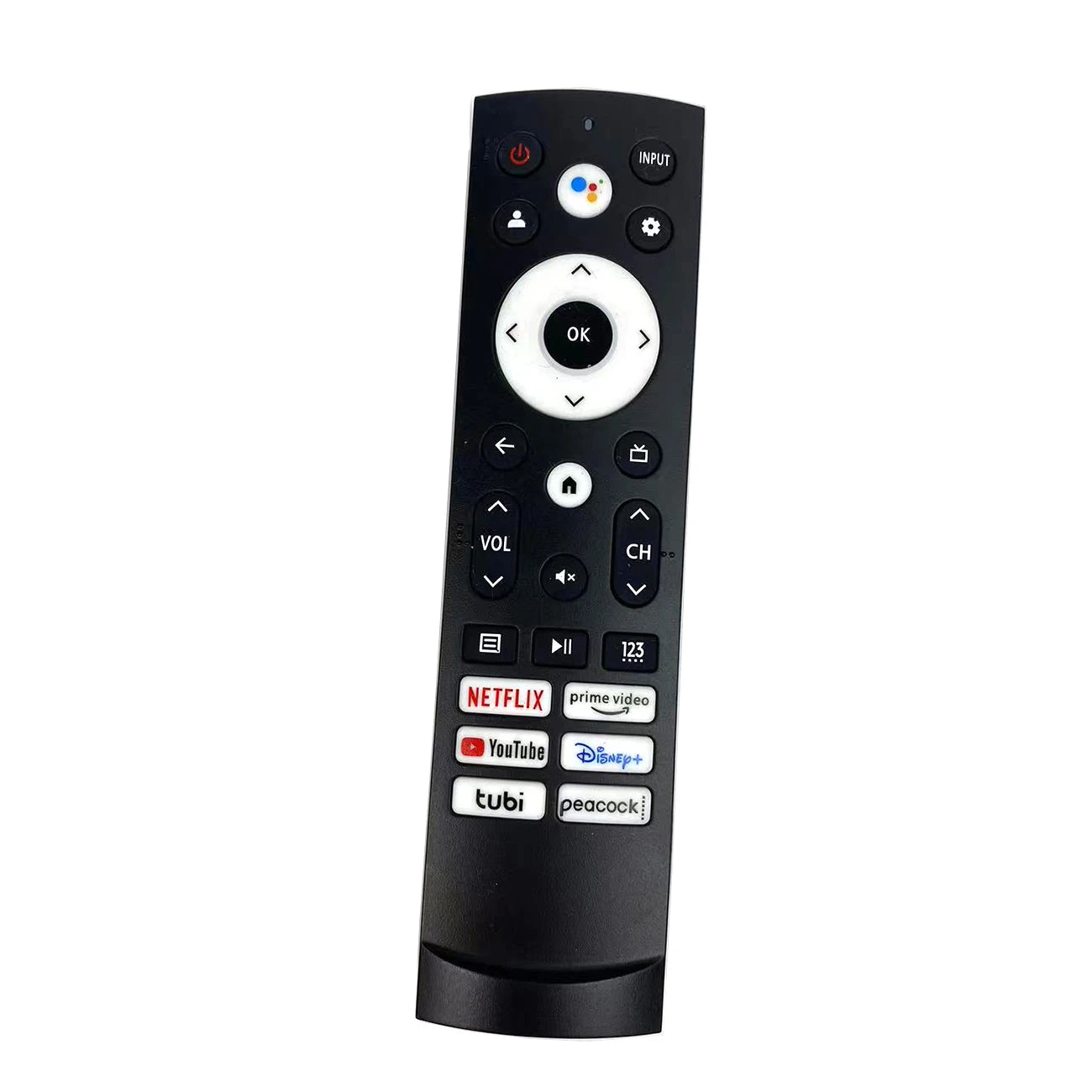 Hisense ERF3A90 Replacement Remote Control for UHD 4K ULED Smart Televisions (No Voice)