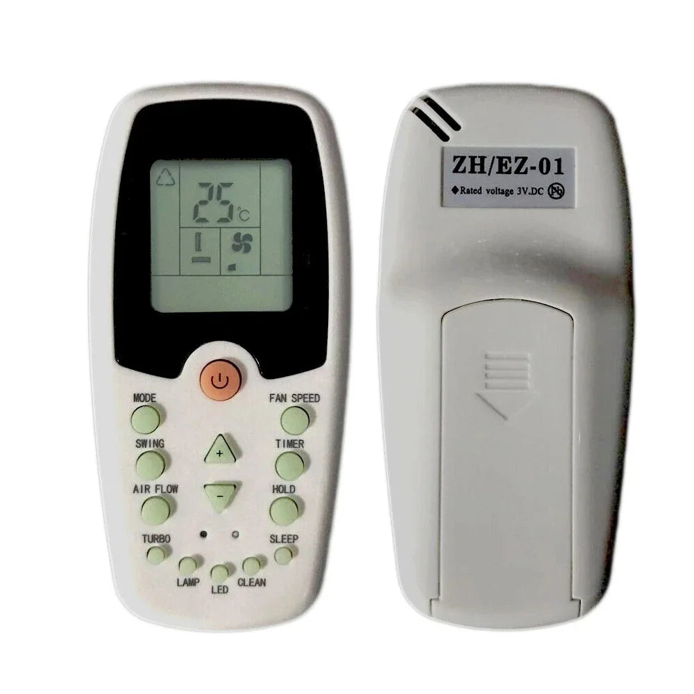 ZH/EZ-01 Replacement Remote Control for ZH/KZ-01 ZH/HZ-01 Air Conditioner AC A/C