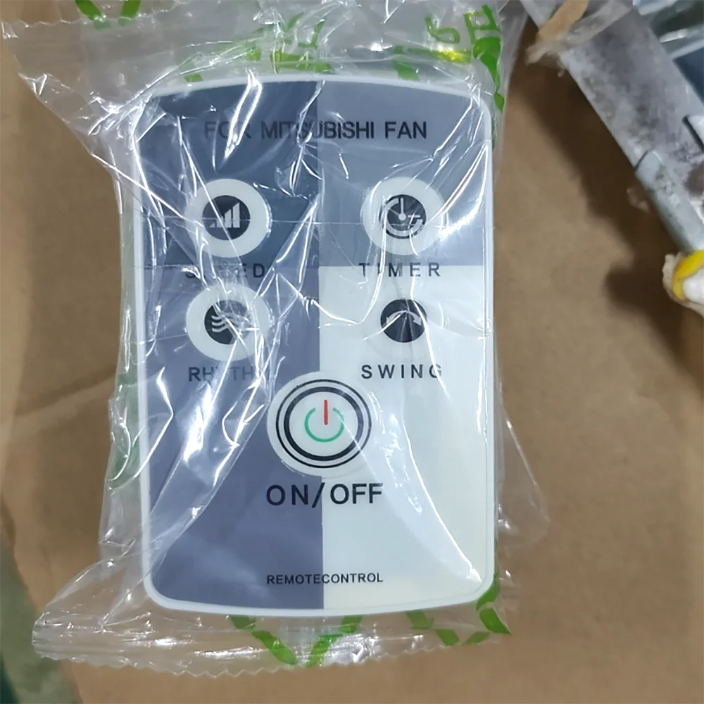 LV16-GU W18-RW Replacement Remote Control for Mitsubishi Electric Fan Cooling Fan Controller