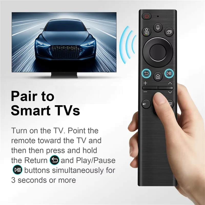BN59-01385A Solar Voice Remote Control for Samsung Neo QLED 4K 8K Smart TV
