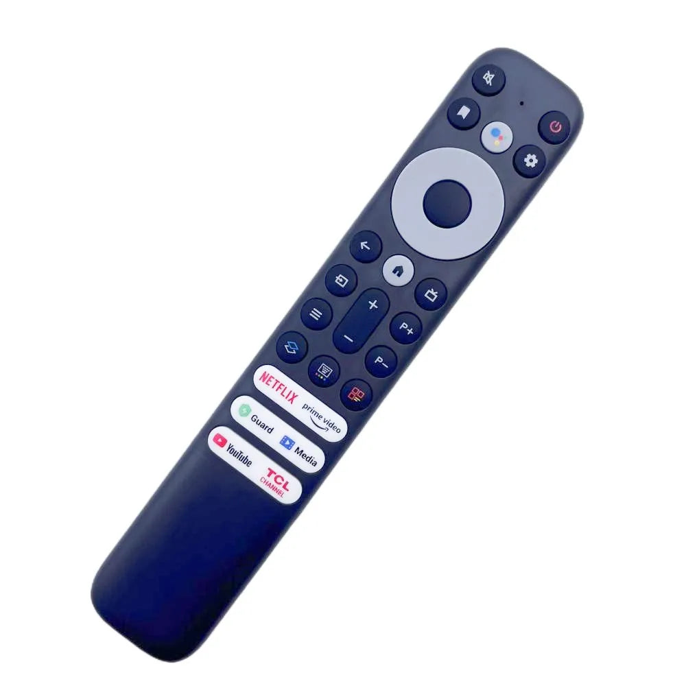 Replacement Remote Control for Android Smart LCD TVs Compatible with 43S446 50S446 55S446 Series