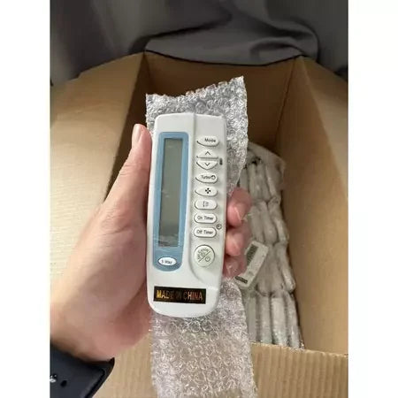 Universal Air Conditioner Remote Control for ARC-410 ARH-401 ARH-403 ARH-415 A/C Replacement