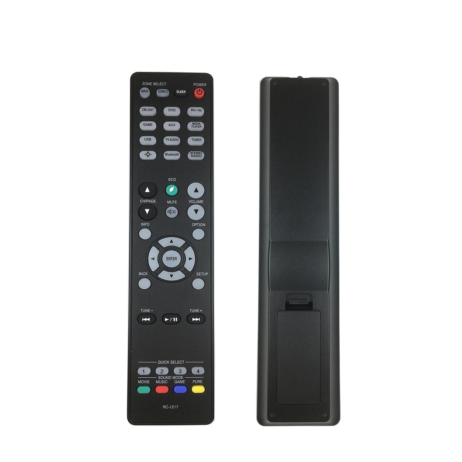 Denon RC-1217 Replacement Remote Control for AVR-S and AVR-X Series AV Receivers