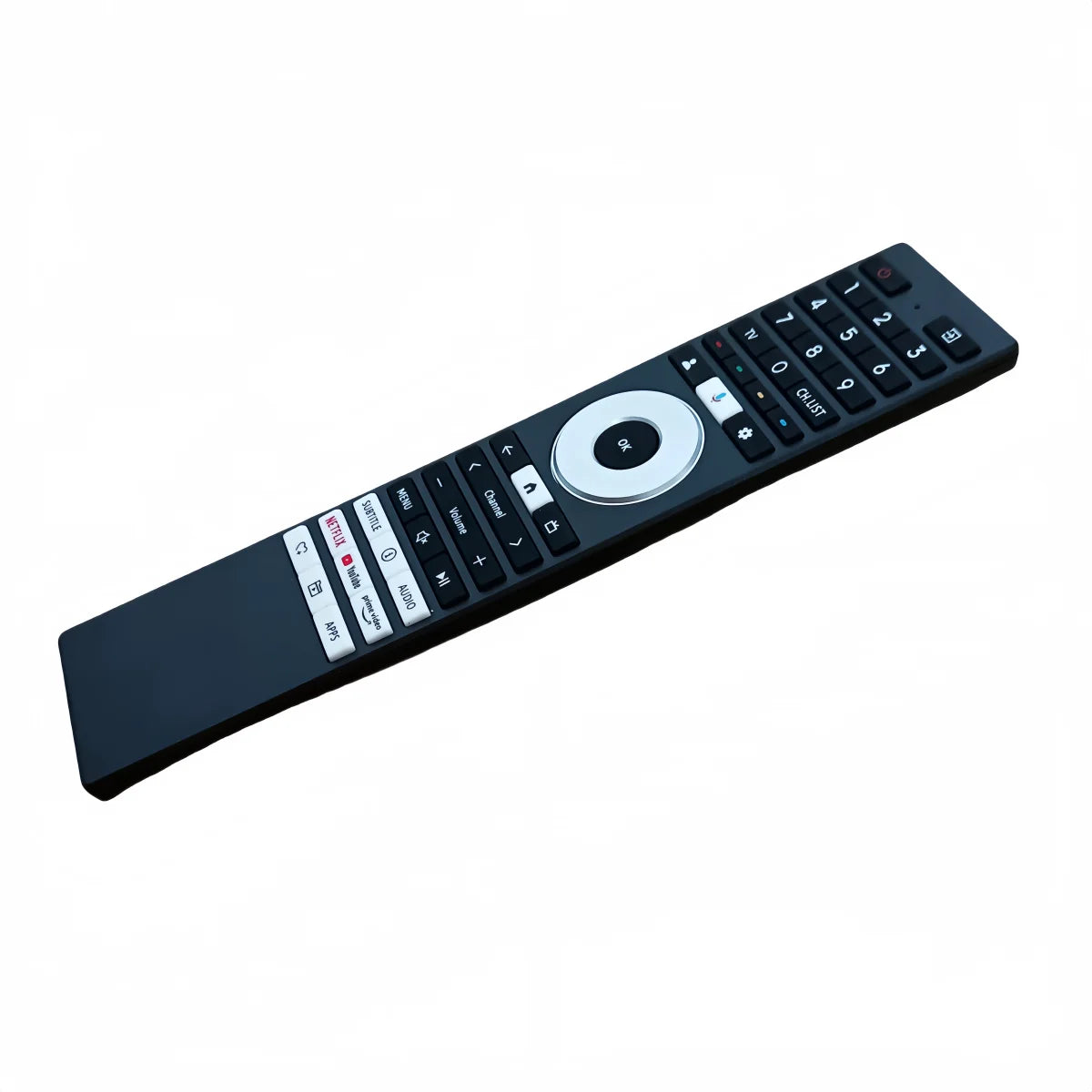Replacement Remote Control for Smart Television Models Compatible with Toshiba C350 and M550 Series TVs