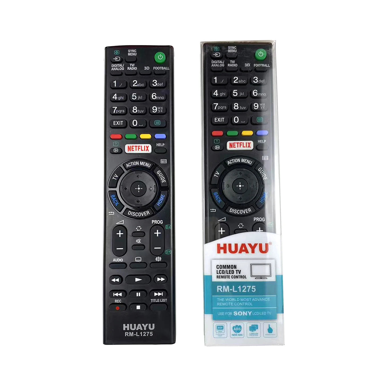 Sony RMT-TX200 Series Universal Replacement Remote Control for HD Smart Televisions