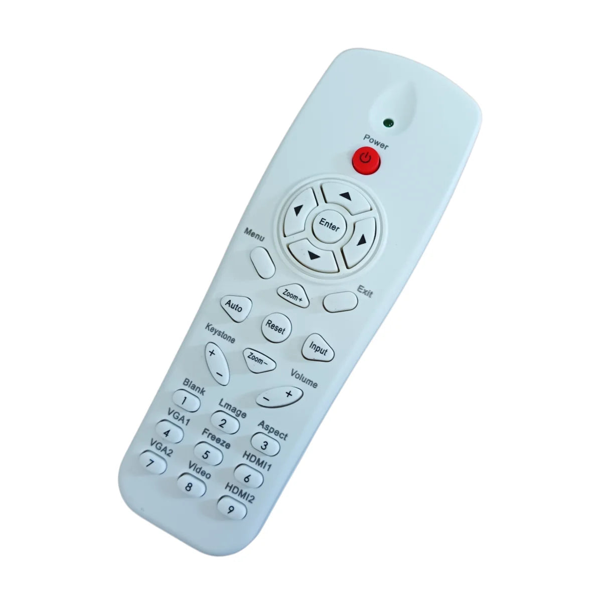 Replacement Remote Control for Optoma Projector Models Compatible with BR-3080N and Z Series Projectors
