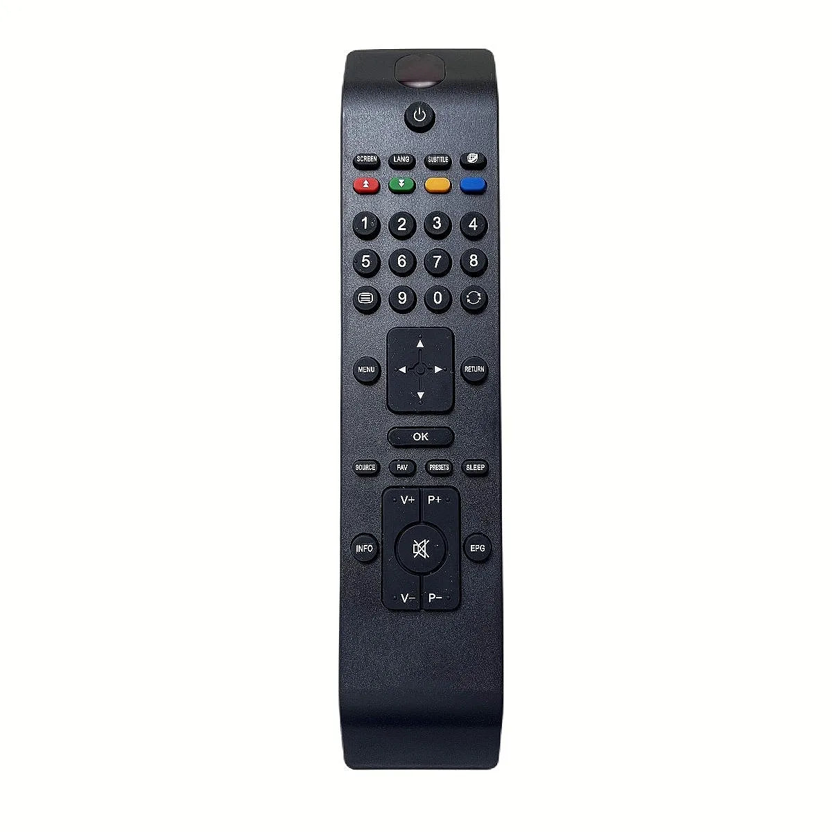 Replacement Remote Control for LCD and LED Television Models Compatible with Orion PIF and T Series TVs