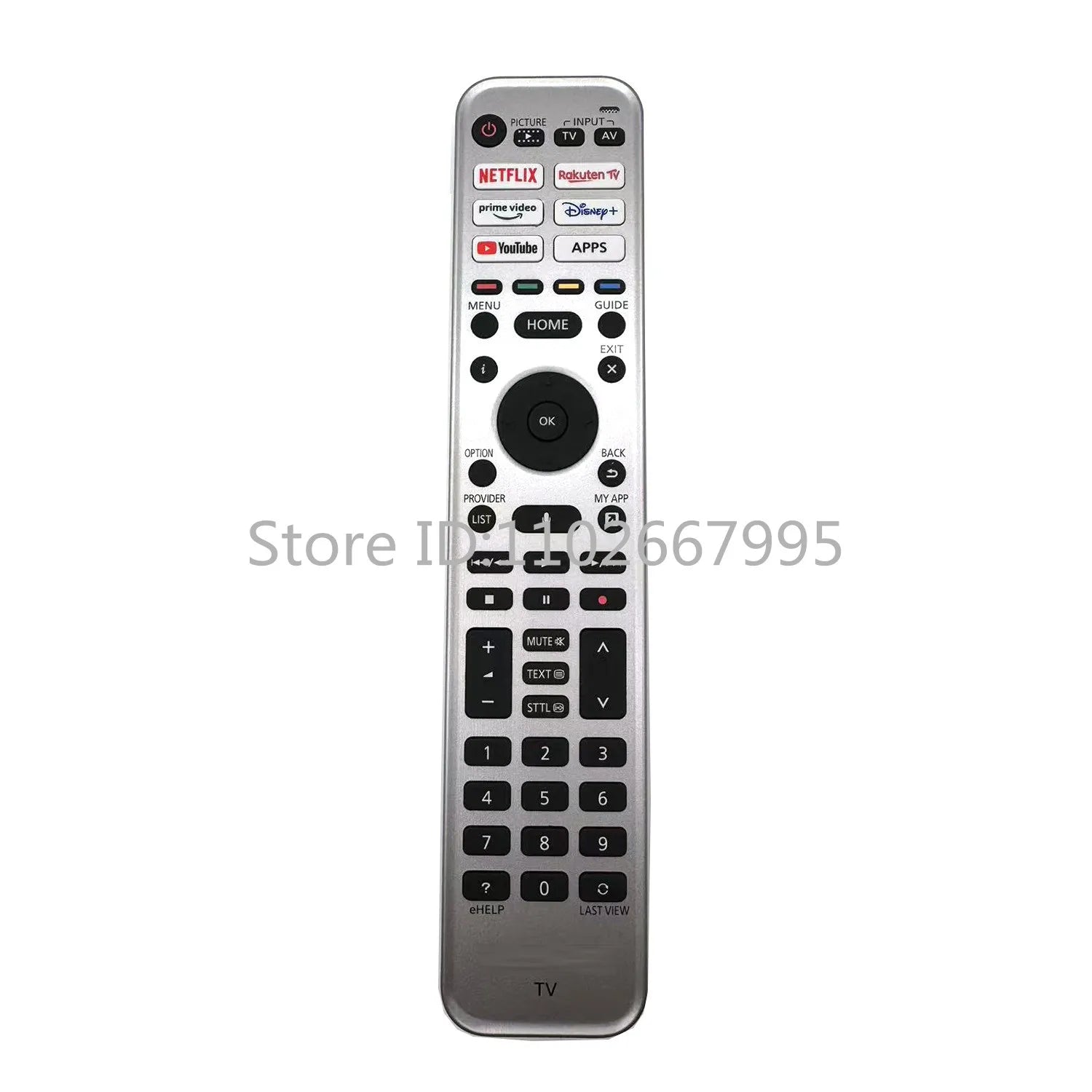 Panasonic Bluetooth Voice Replacement Remote Control for Android TV