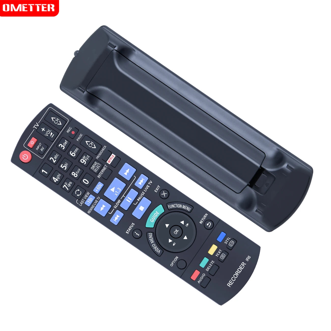 N2QAYB001077 Remote Control Replacement for Panasonic DVD Blu-ray HDD Recorder