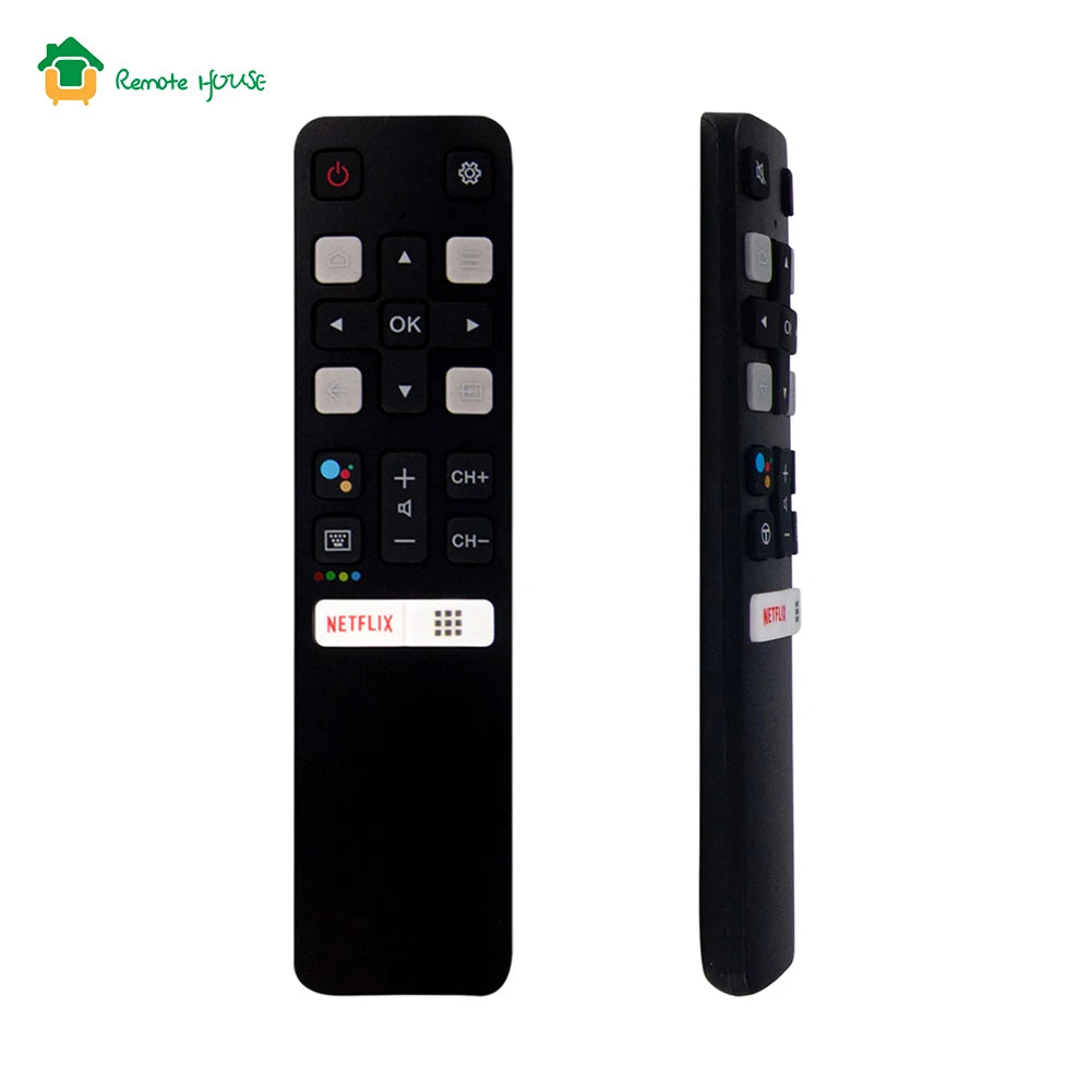 Smart Voice TV Remote Control Replacement RC802 Compatible with LED and LCD Smart Television Models