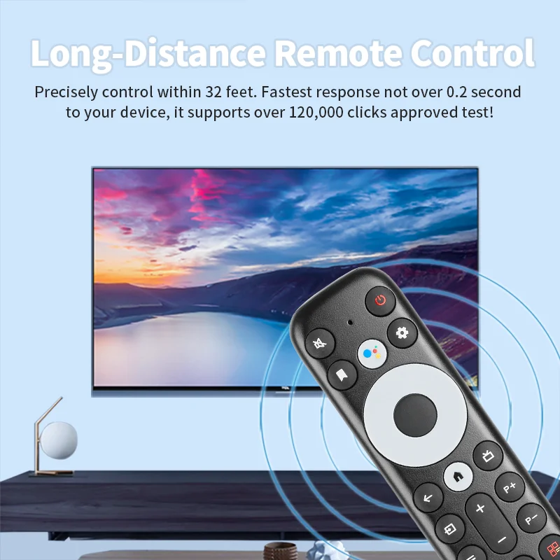 RC902V FAR1 Voice Remote Control for 43C635 50C635 55C735 55C835 65C735 65C835 TCL Smart TV