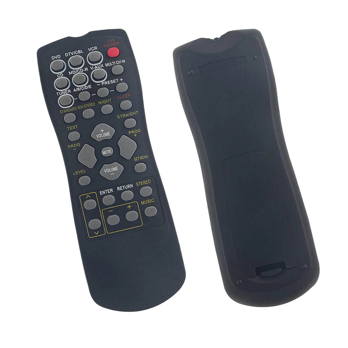Remote for Yamaha RX-V590, RX-V592, RX-V595, RX-V2092, RX-V2095, HTR-5630, HTR-5930 and HTR-5930S
