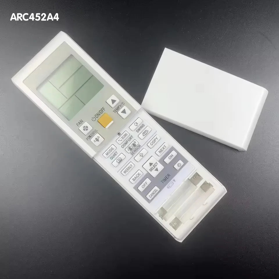 Daikin ARC452A4 Replacement Remote Control for Split Air Conditioner Systems
