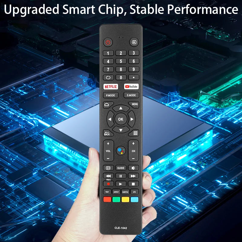 CLE-1042 Replacement Remote Control for VEON 50QLEDSM20 55QLEDSM20 58QLEDSM20 TV