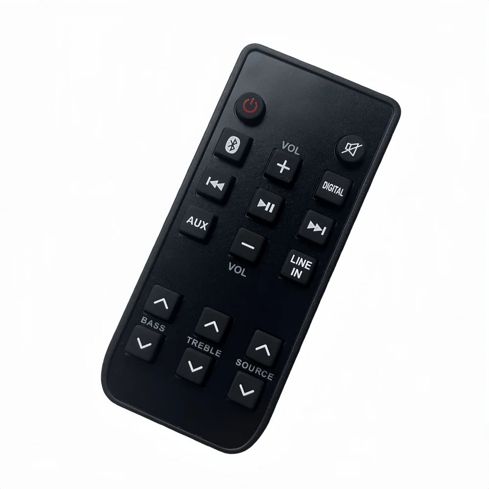 Replacement Remote Control for Soundbar Audio Systems Compatible with RTS and RTRTS Series Models