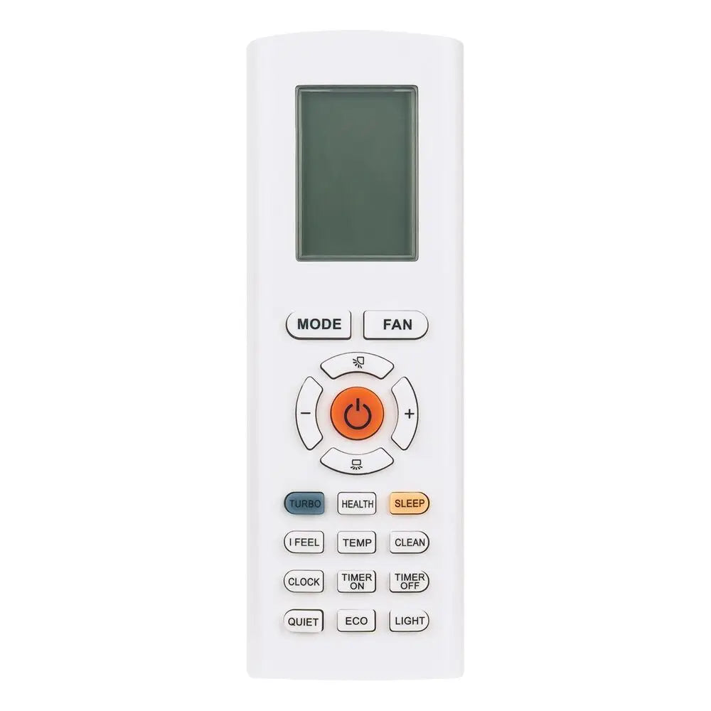 RA1A Replacement Remote Control for SMVH09B-2B2A3NH Air Conditioner Heat Pump A/C System