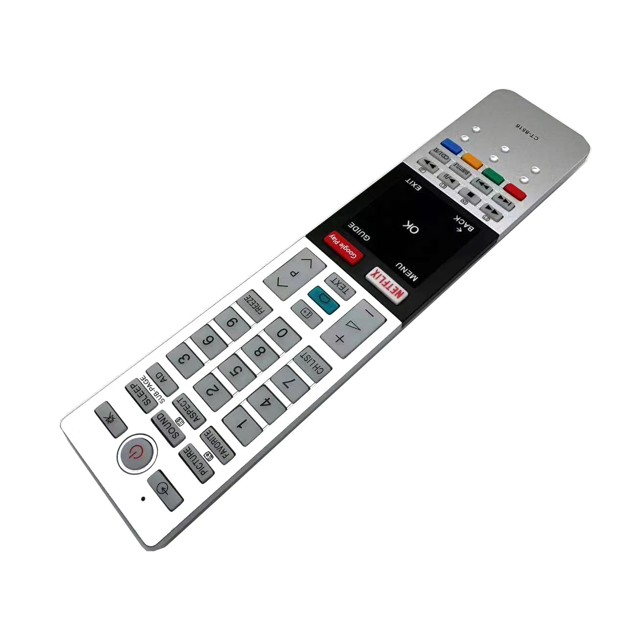 Toshiba CT-8516 Replacement Remote Control for U9750 Series 3D Smart Televisions