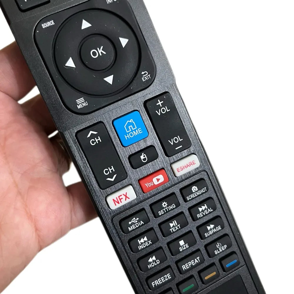 RM-C3401 Remote Control for JVC Smart TV LT-55N775AN LT-65N785A LT-50N750