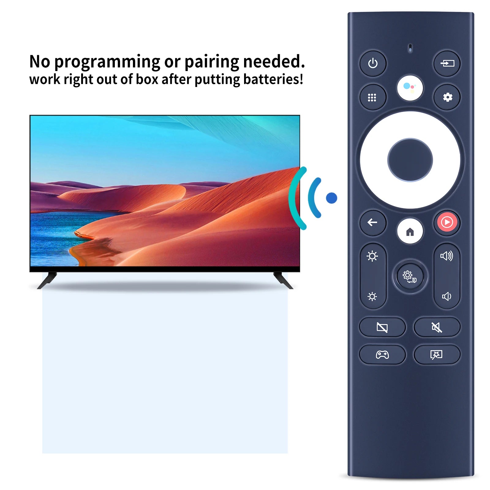 Remote Control for Epson LS800 Projector – Reliable IR Replacement Controller