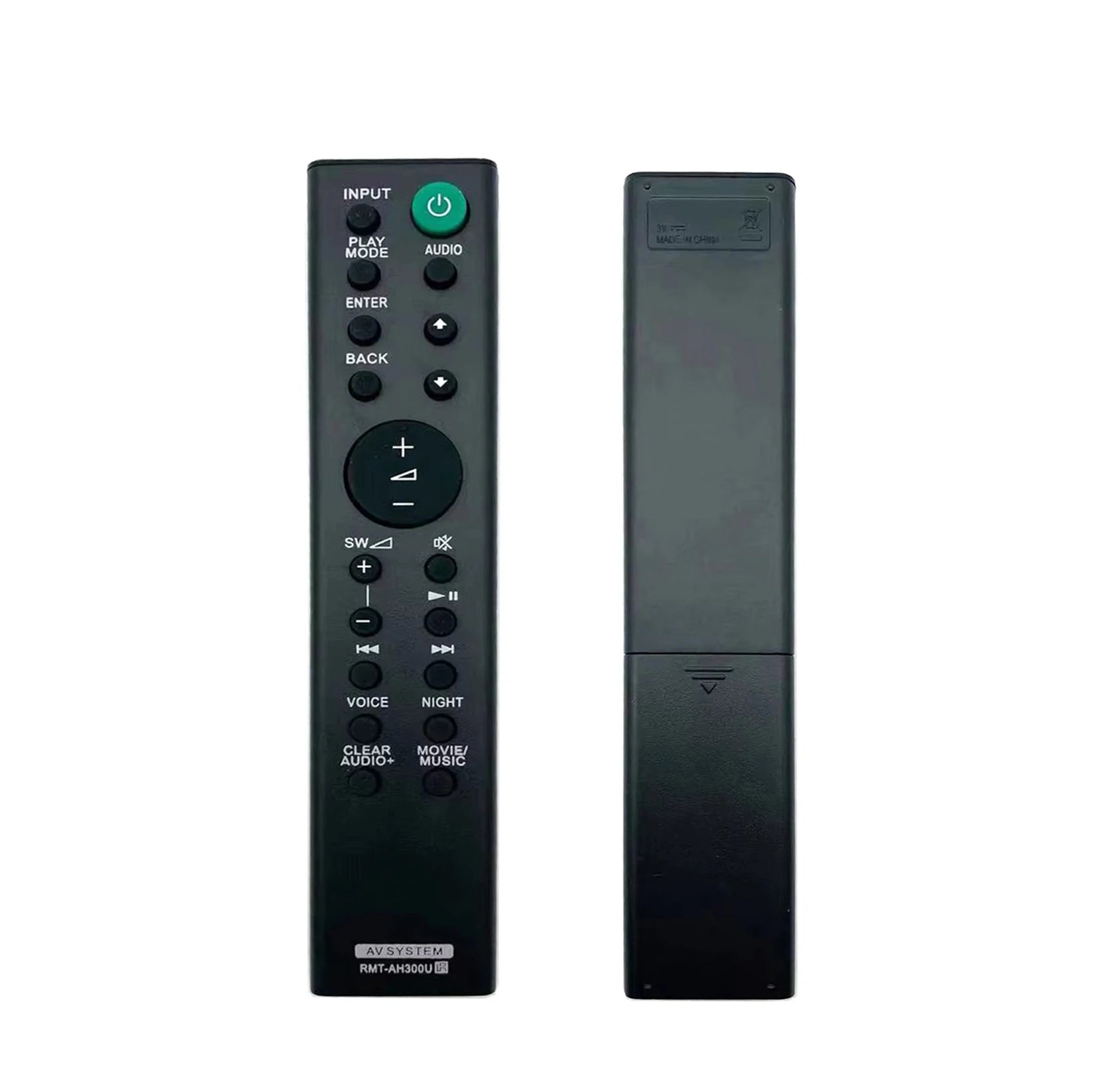 Sony RMT-AH300U Replacement Remote Control for HT-CT Series Sound Bar Audio Systems